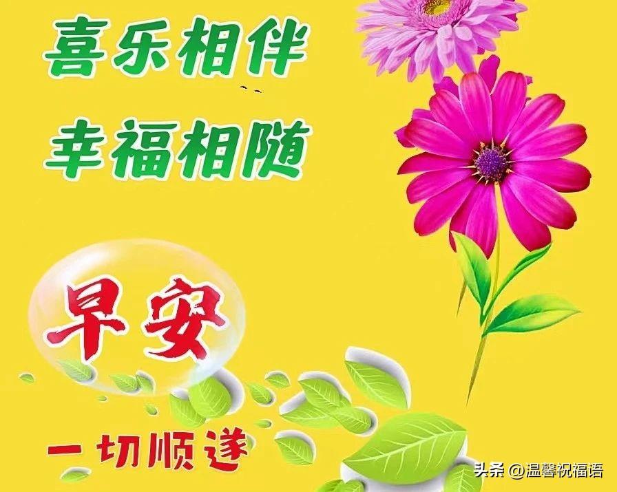 10月26日今日最新版早上好表情圖片大全，問候情誼好， 天天都美好